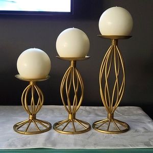 Candle holders